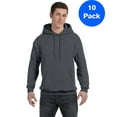 thumbnail image 1 of Mens Ecosmart Hooded Sweatshirt P170 (5 PACK), 1 of 2