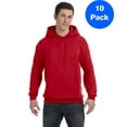 thumbnail image 1 of Mens Ecosmart Hooded Sweatshirt P170 (5 PACK), 1 of 2