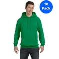 thumbnail image 1 of Mens Ecosmart Hooded Sweatshirt P170 (5 PACK), 1 of 2