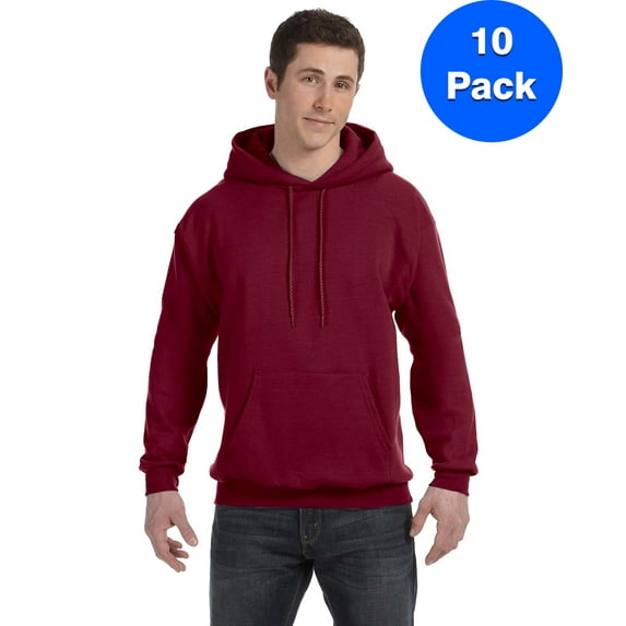 Mens Ecosmart Hooded Sweatshirt P170 (5 PACK)