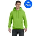 thumbnail image 1 of Mens Ecosmart Hooded Sweatshirt P170 (5 PACK), 1 of 2