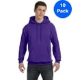 thumbnail image 1 of Mens Ecosmart Hooded Sweatshirt P170 (5 PACK), 1 of 2