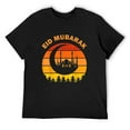 thumbnail image 1 of Mens Eid Mubarak 2020 Al-Fitr Al-Adha Ramadan Kareem Crescent T-Shirt Black 3X-Large, 1 of 5