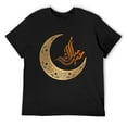 thumbnail image 1 of Mens Eid Mubarak Eid Al Fitr Islamic Holidays Muslim Men Kids T-Shirt Black 4X-Large, 1 of 5