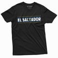 thumbnail image 1 of Mens El Salvador T-Shirt Flag Patriotic Gifts Salvadori Coat Of Arms Gifts For Him Her, 1 of 5