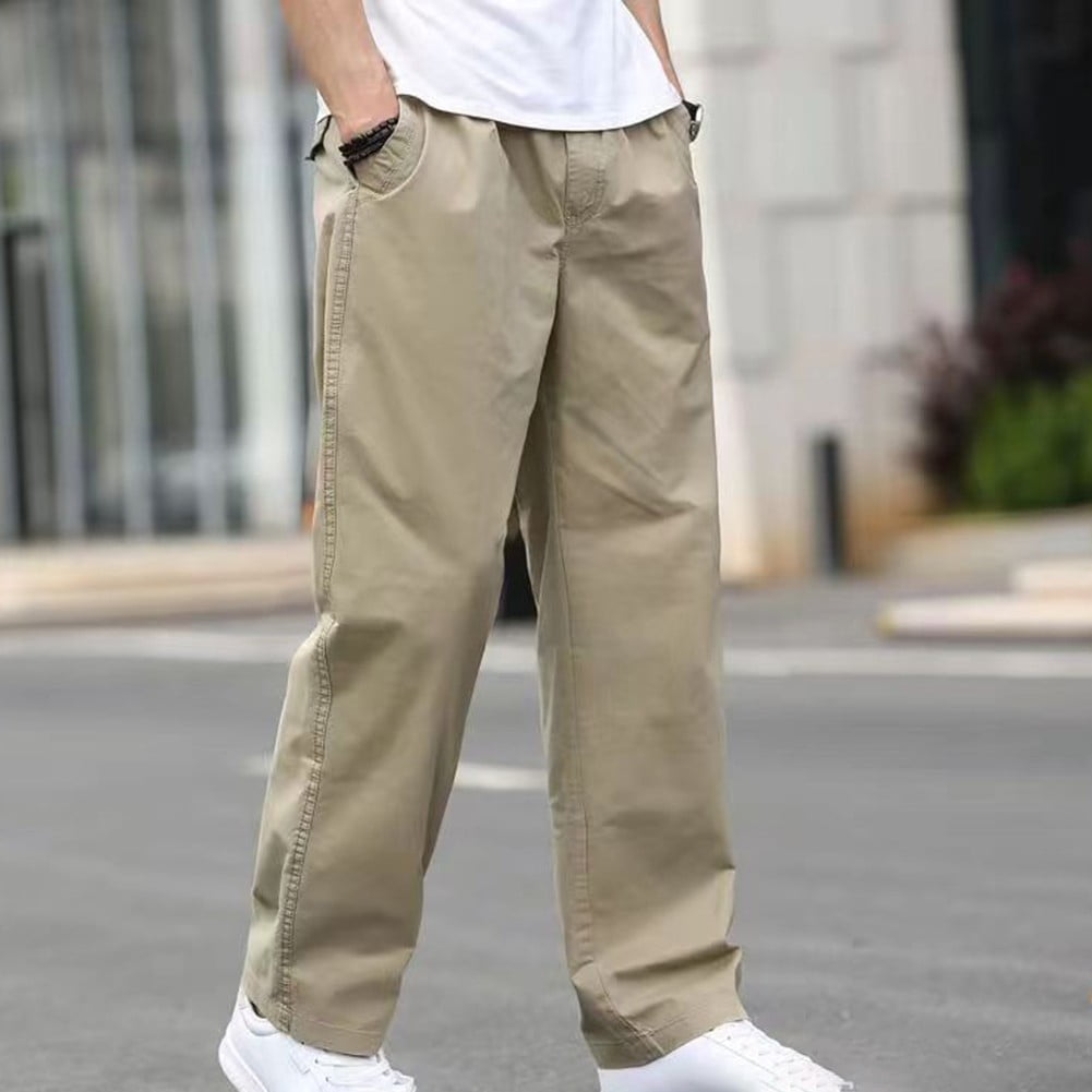 Elasticated Cargo Pants