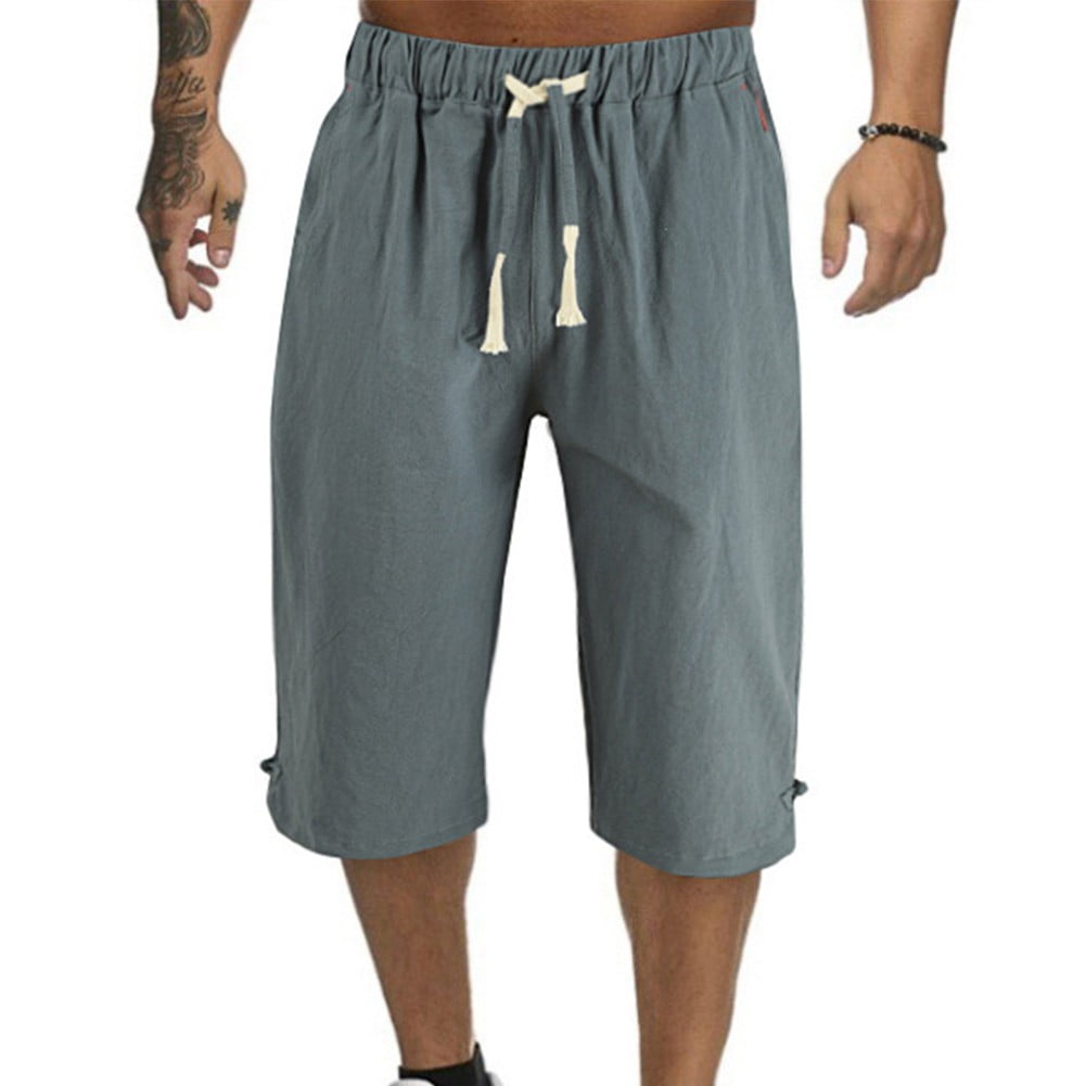 Pescador Capri Para Caballero Pantalones Capri Outfit Pescador