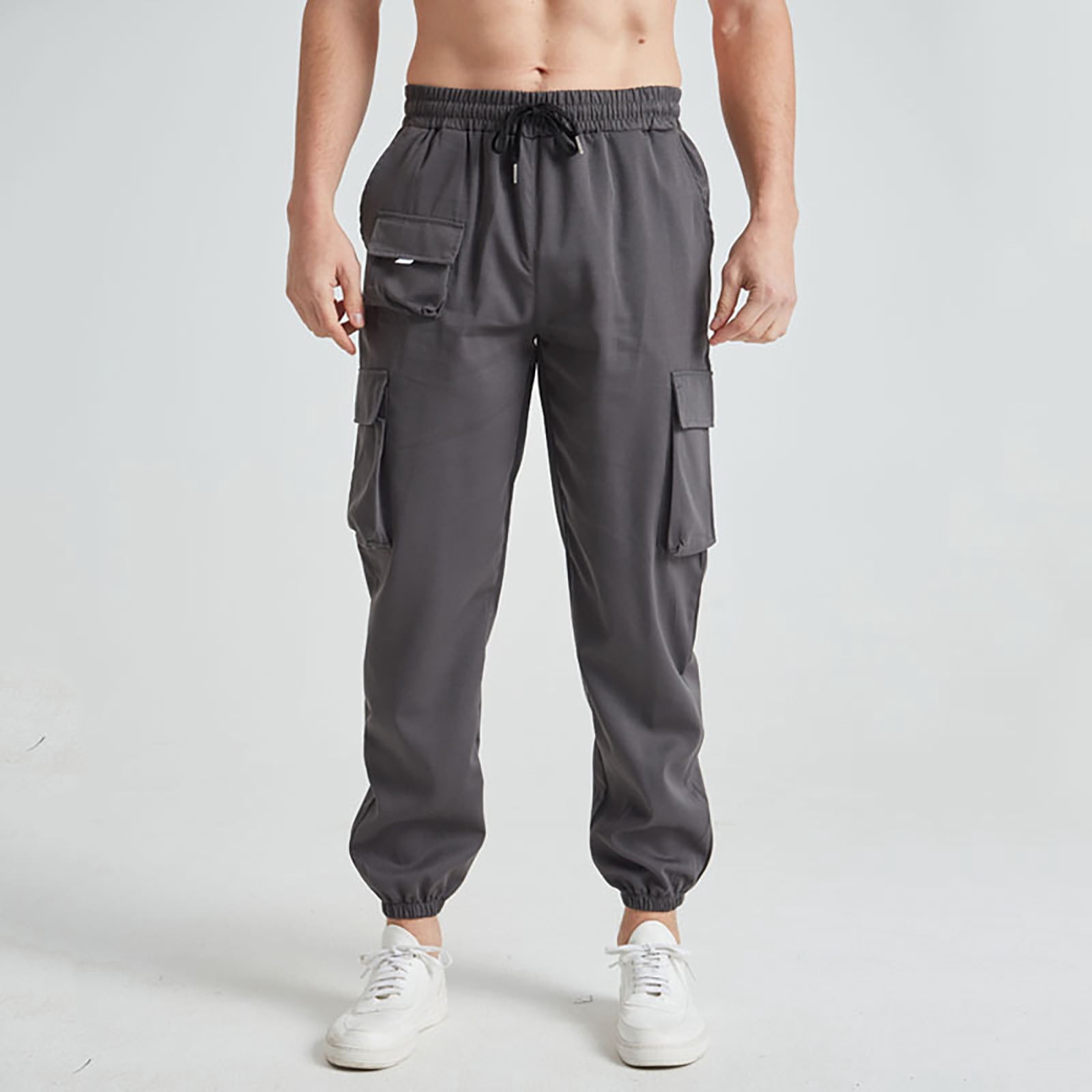 Mens Elastic Waist Jeans Pants for Seniors Adaptive Mens Pants for ...