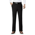 thumbnail image 1 of Mens Elastic Waist Loose Business Pants - Polyester, Non-Ironing, Straight Fit, All Seasons Casual, Waist 80-107cm, M-XXXXL, 1 of 6