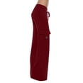 thumbnail image 1 of Mens Elastic Waistband Sweatpants With Drawstring Zipper Pockets Athletic Workout Track Pants Men Fall Winter Pants, 1 of 5