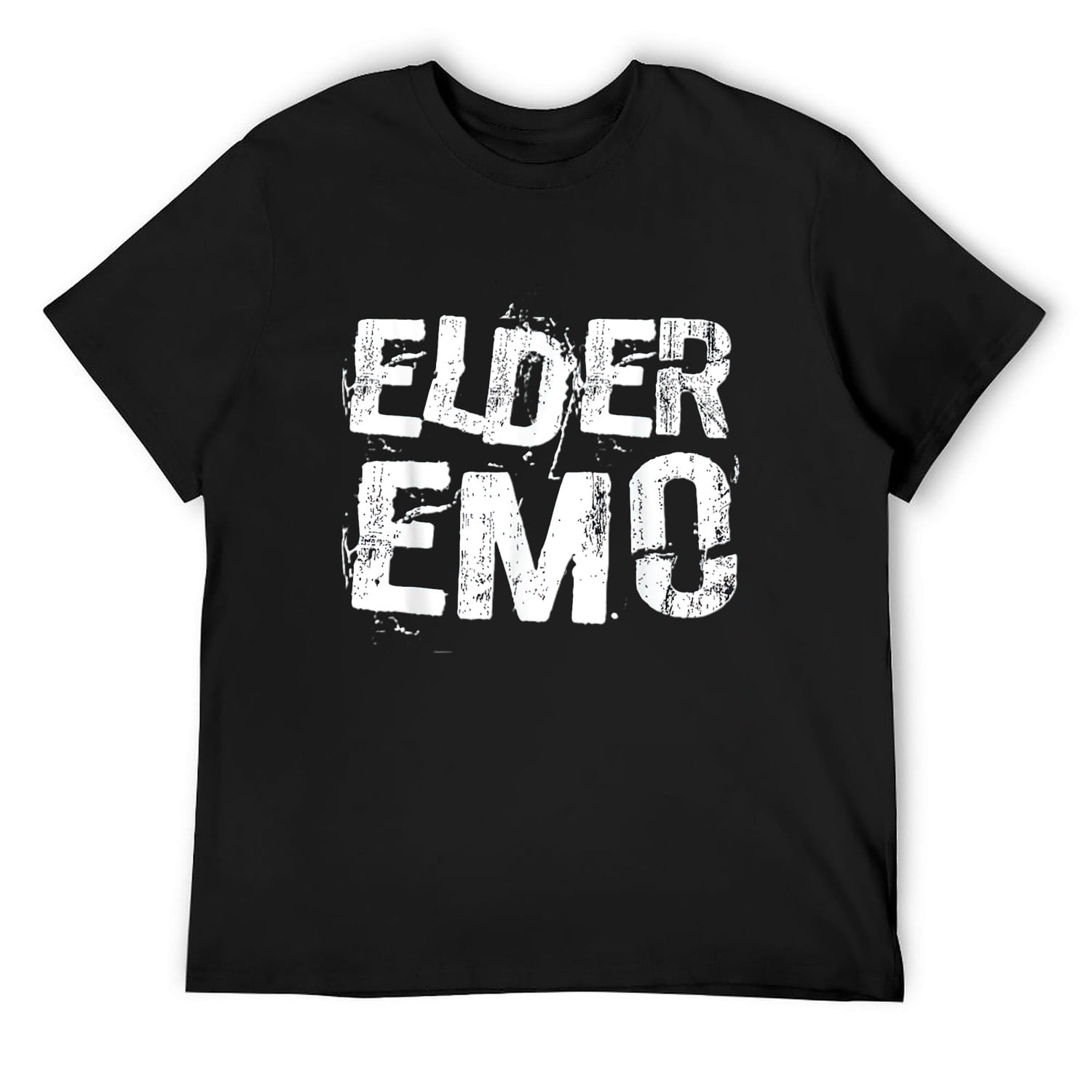 Mens Elder Emo Emo Boy - Emo Girl - Funny Emo Goth T-Shirt Black Medium -  Walmart.com