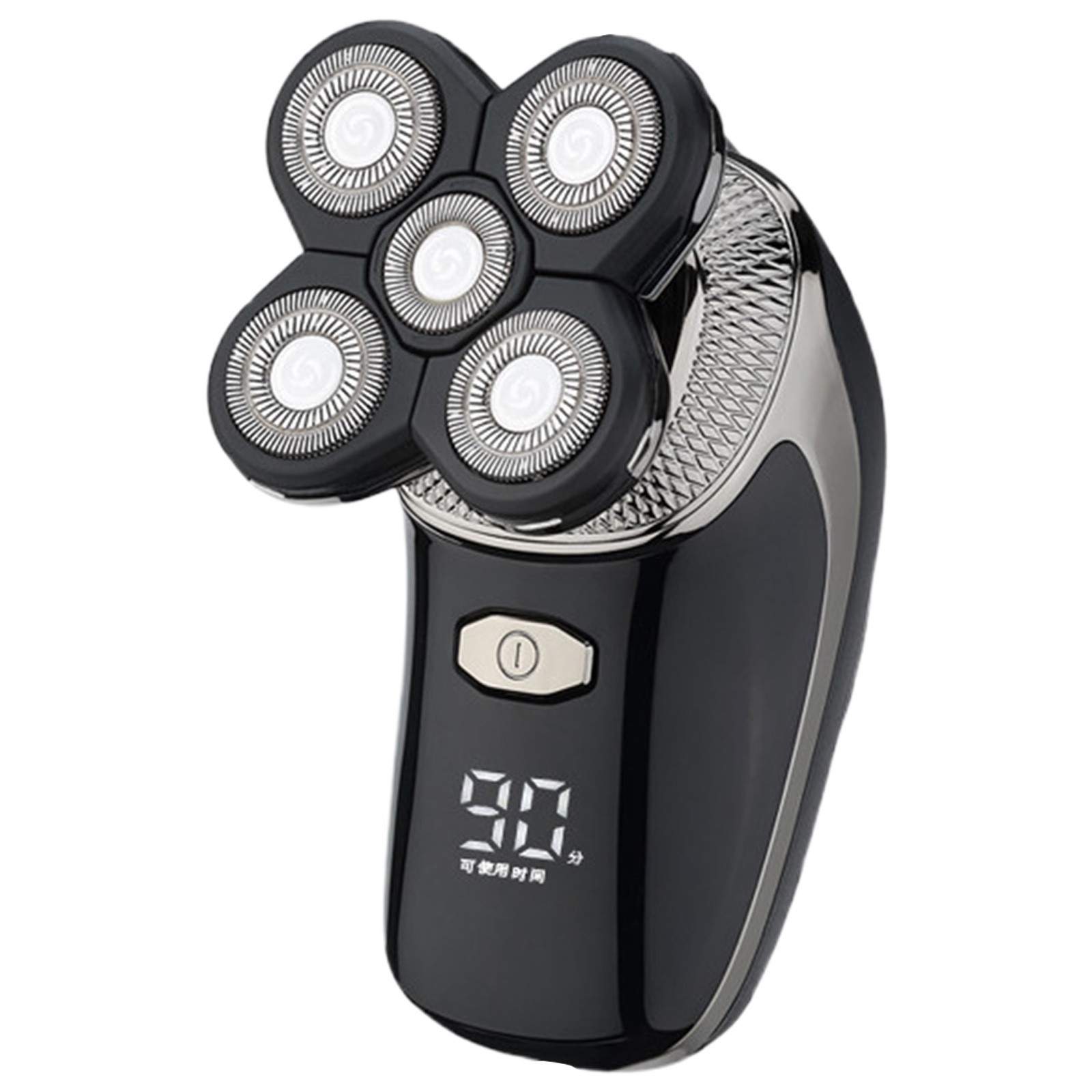 Mens Electric Bald Head Razor,Head Shaver for Bald Men Grooming Kit Wet ...