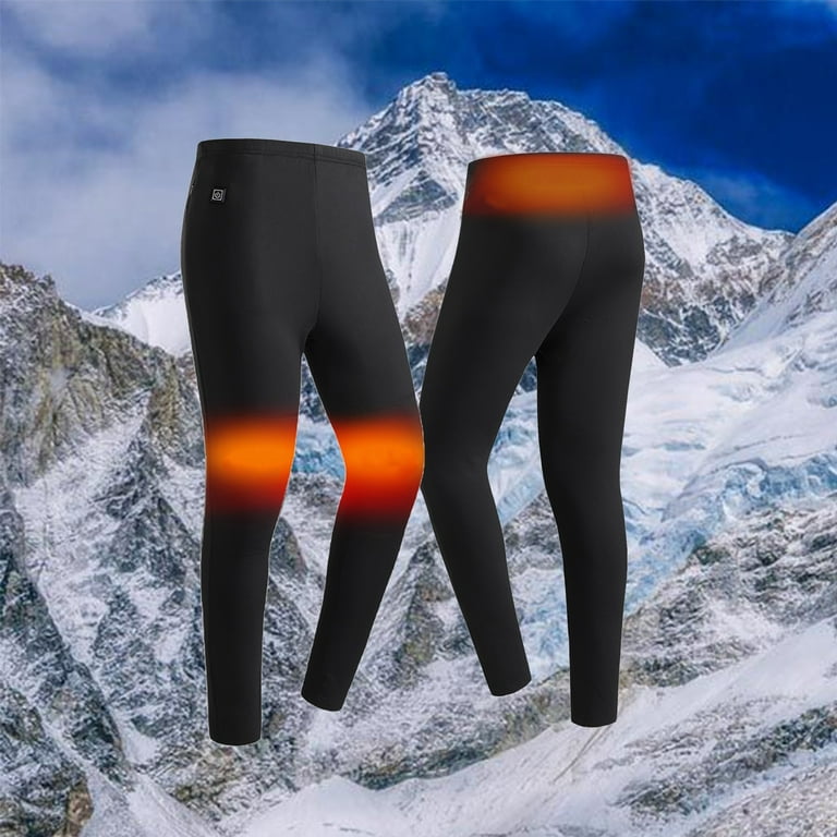 Mens Electric Thermal Underwear Thickened Whole Body Heating Walmart