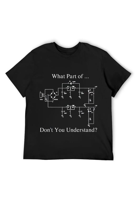 Mens Electrical Engineer T-Shirt Gift Funny Engineering Sarcasm T-Shirt Black