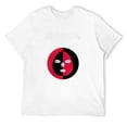 thumbnail image 1 of Mens Elegua yoruba religion nigeria men Round Neck T-Shirt White 4X-Large, 1 of 5