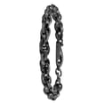 thumbnail image 1 of Mens Elements Stainless Steel Bracelet - Black, 1 of 1
