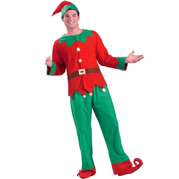 Rubies Classic Simply Elf Costume for Adults, Unisex One Size