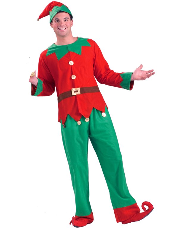 Classic Simply Elf Costume for Adults, Unisex One Size