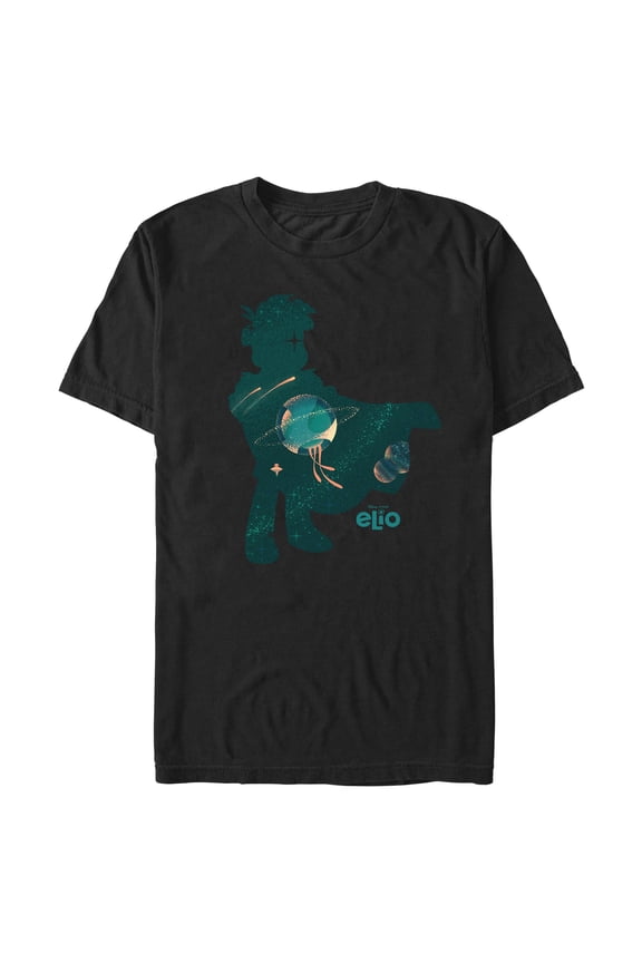 Mens Elio Space Silhouette T Shirt