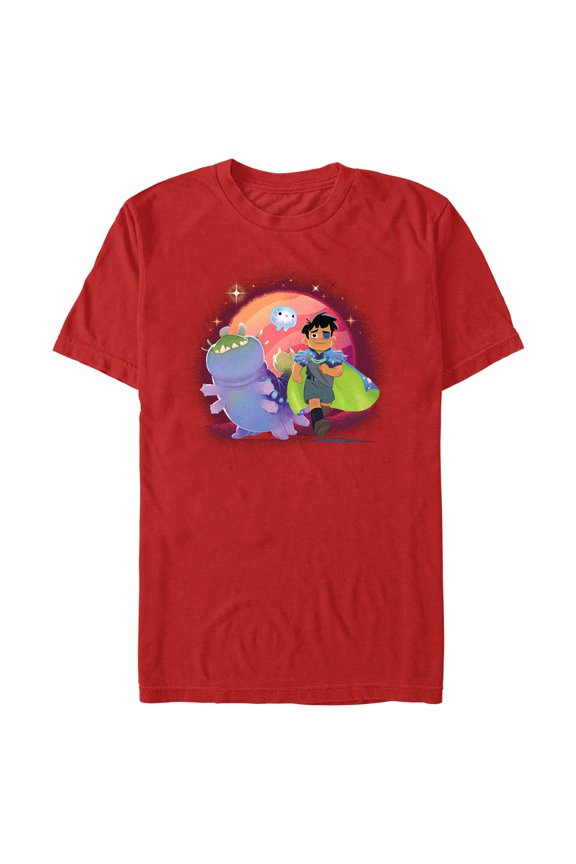 Mens Elio Squad Adventures T Shirt