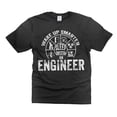 thumbnail image 1 of Mens Engineer T-shirt Funny Engineer Shirt Engineer Joke Shirt Sleep With An Engineer Shirt (5X-Large Black), 1 of 6