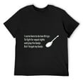 thumbnail image 1 of Mens Equal Rights Banjo Activist T-Shirt Black, 1 of 5