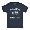 thumbnail image 1 of Mens Ermahgerd Sperklers T Shirt Funny 4th of July Fireworks Sparklers Graphic Novelty Tee Graphic Tees, 1 of 7