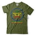 thumbnail image 1 of Mens Ethiopia shirt Ethiopian Shirt Ethiopian Gifts Ethiopia Patriotic Flag Logo Tee Ethiopia Shirt (Medium Military Green), 1 of 6