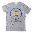 thumbnail image 1 of Mens Ethiopia shirt Ethiopian Shirt Ethiopian Gifts Ethiopia Patriotic Flag Logo Tee Ethiopia Shirt (XX-Large Grey), 1 of 6