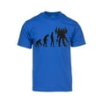 thumbnail image 1 of Mens Evolution of Mecha Short-Sleeve T-Shirt - Roya - 2X-Large, 1 of 1