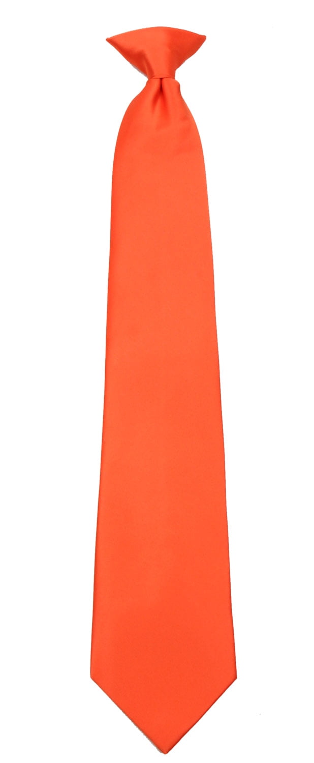 big and tall clip on ties
