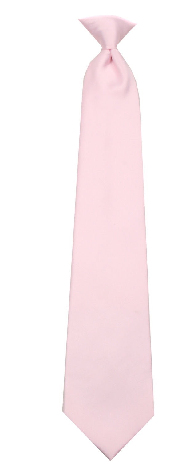 big and tall clip on ties