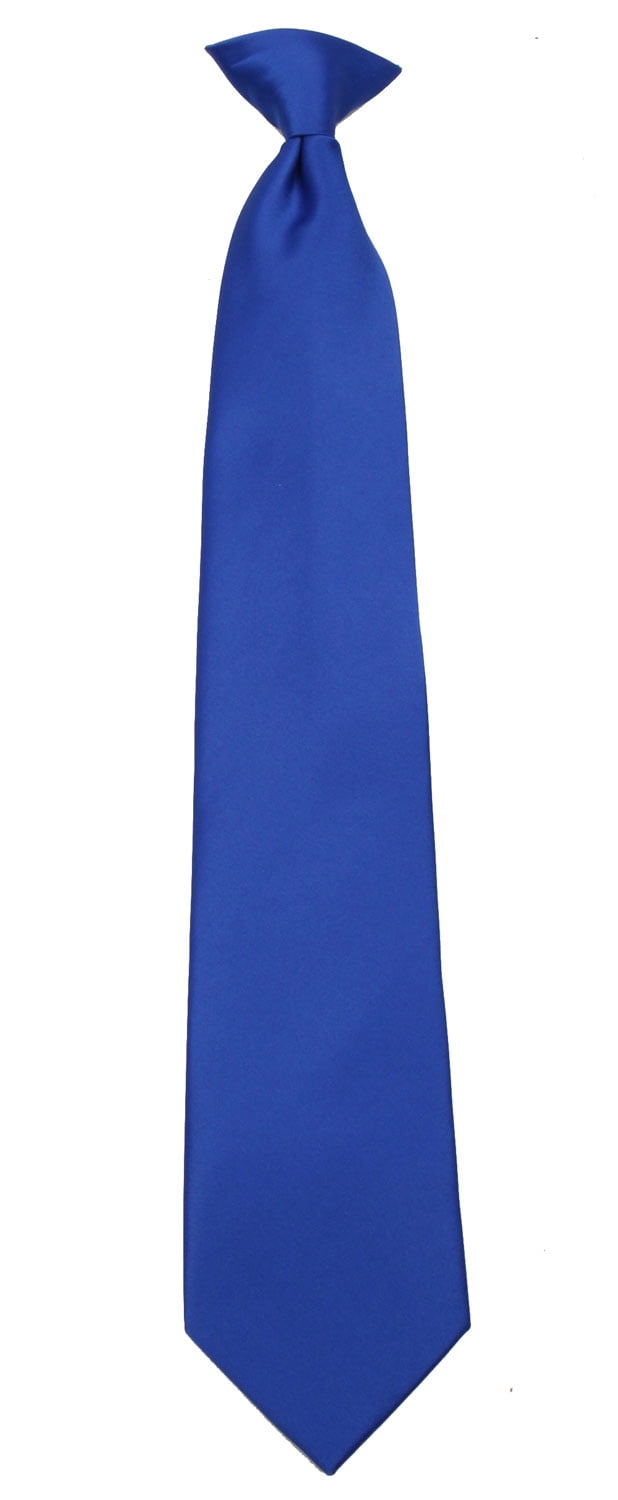big and tall clip on ties