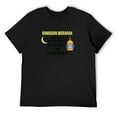thumbnail image 1 of Mens Extra humble honest hungry Funny Ramadan Mubarak for Muslim T-Shirt Black Large, 1 of 5