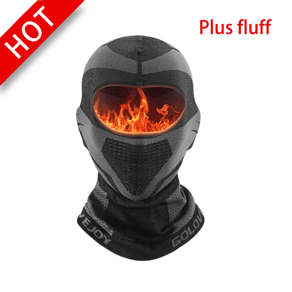 Mens Extreme Cold Weather Full Face Mask - Winter Ski Mask Balaclava - Snow Head Gear for Construction, Working, Motorcycle, Snowmobile, Snowboard & Skiing. Fits Under Helmets
