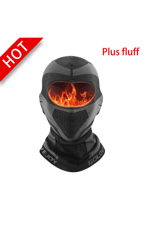 Mens Extreme Cold Weather Full Face Mask - Winter Ski Mask Balaclava - Snow Head Gear for Construction, Working, Motorcycle, Snowmobile, Snowboard & Skiing. Fits Under Helmets