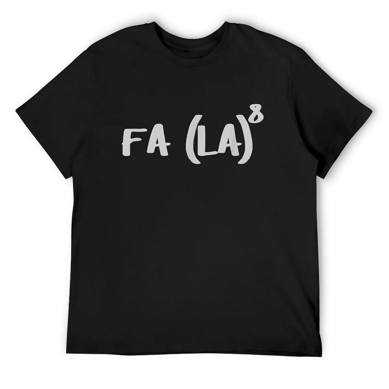 Funny Christmas Math Fa La T Shirt Funny Christmas Math Fa La T Shirt
