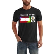 FIFA World Cup 2026 Men's Black Box Graphic Soccer Tee