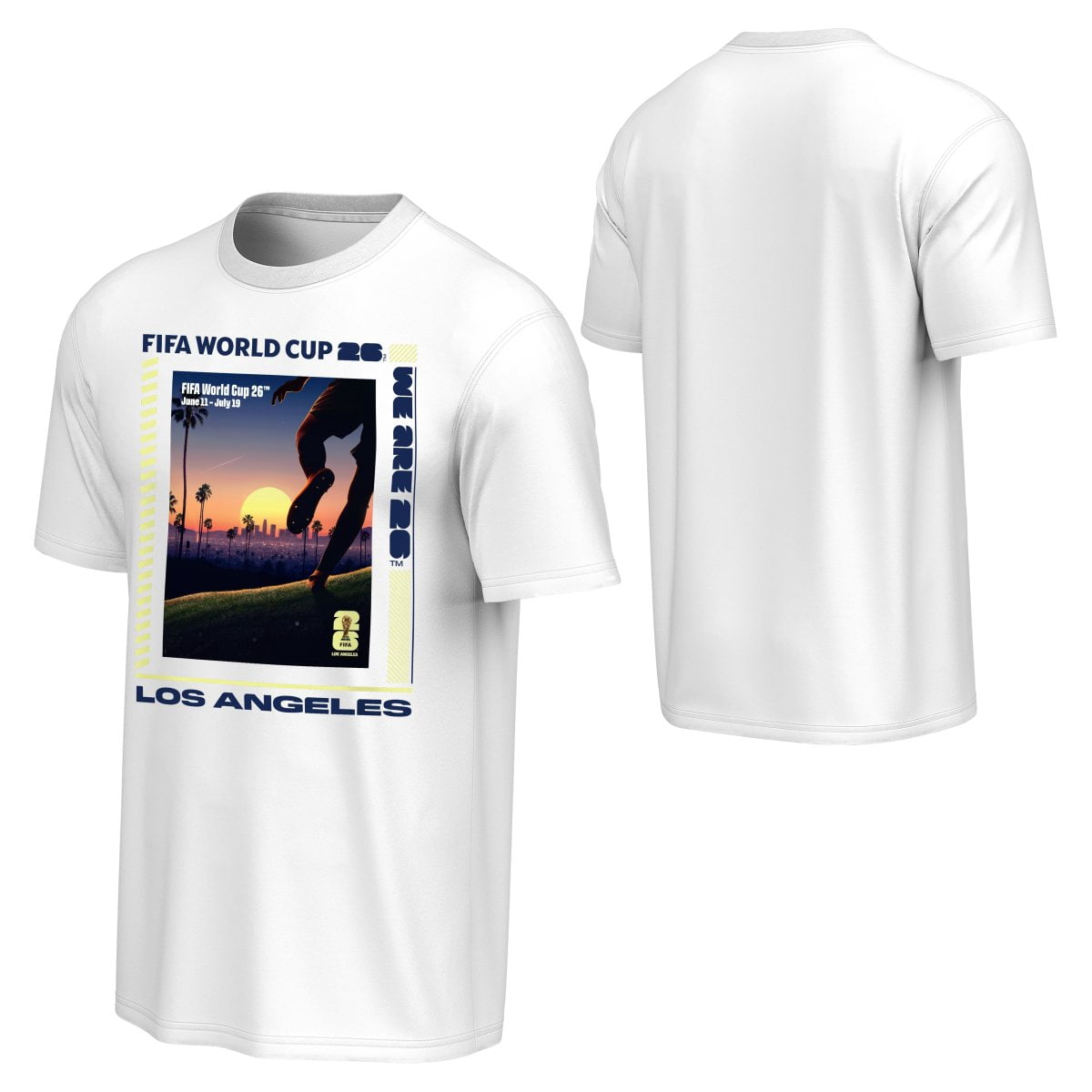 FIFA World Cup 2026 Men's Host City Poster Tee - Los Angeles
