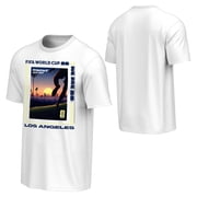 FIFA World Cup 2026 Men's Host City Poster Tee - Los Angeles