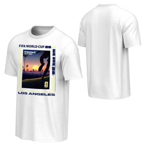 FIFA World Cup 2026 Men's Host City Poster Tee - Los Angeles