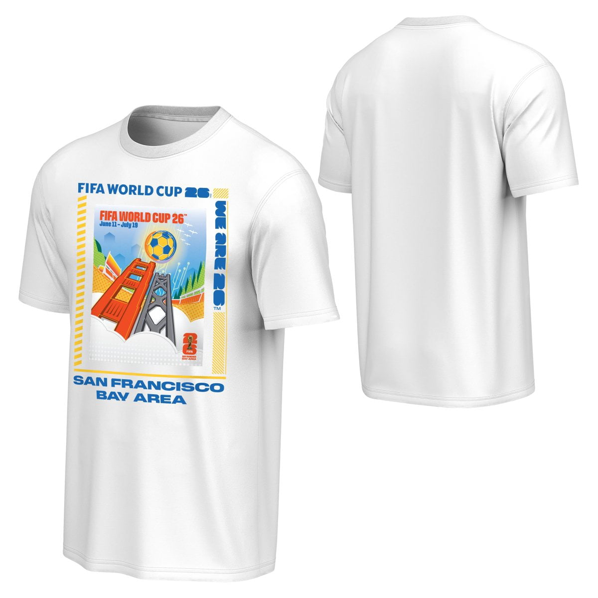 FIFA World Cup 2026 Men's Host City Poster Tee - Houston - Walmart.com