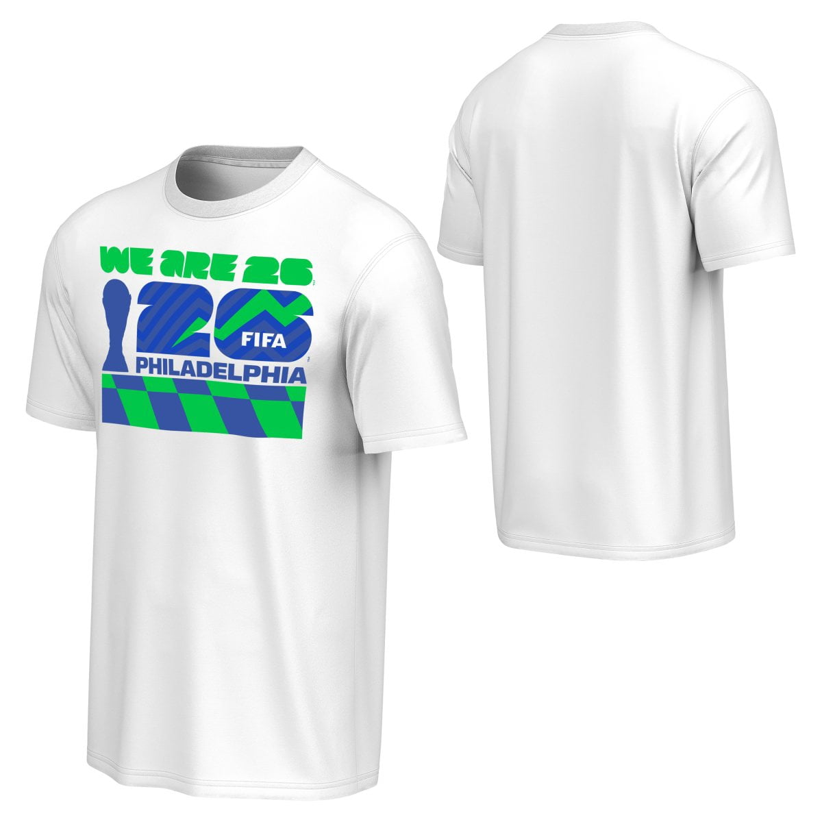 2026 北中米ワールドカップ Tシャツ 2XLサイズ FIFA World Cup 2026 Men's White Host City Block Tee - Dallas