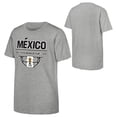 thumbnail image 1 of FIFA World Cup 2026 Men's Gray Mexico Soccer Ball Tee, 1 of 3