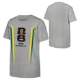 thumbnail image 1 of FIFA World Cup 2026 Men's Gray Stripe Brazil Soccer Graphic Tee, 1 of 3
