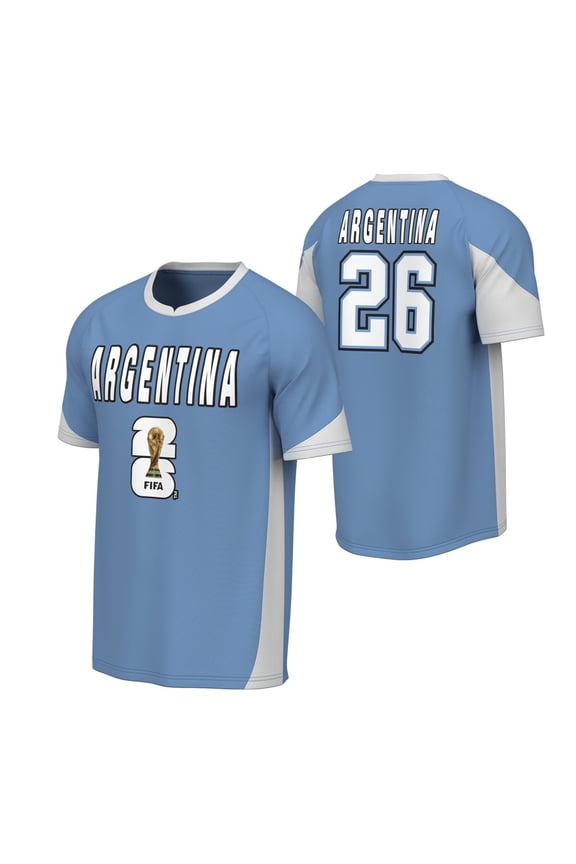 FIFA World Cup 2026 Men's Argentina FIFA 26 Jersey
