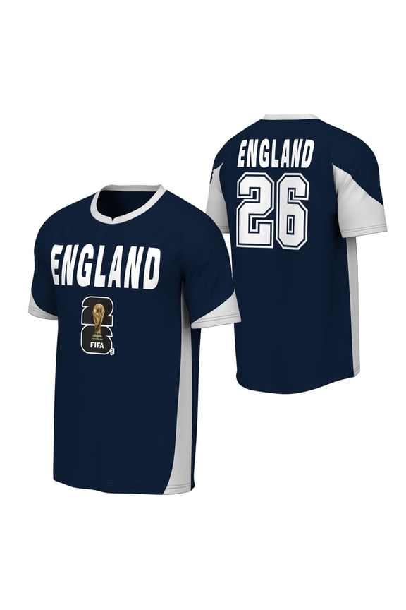 FIFA World Cup 2026 Men's England FIFA 26 Jersey