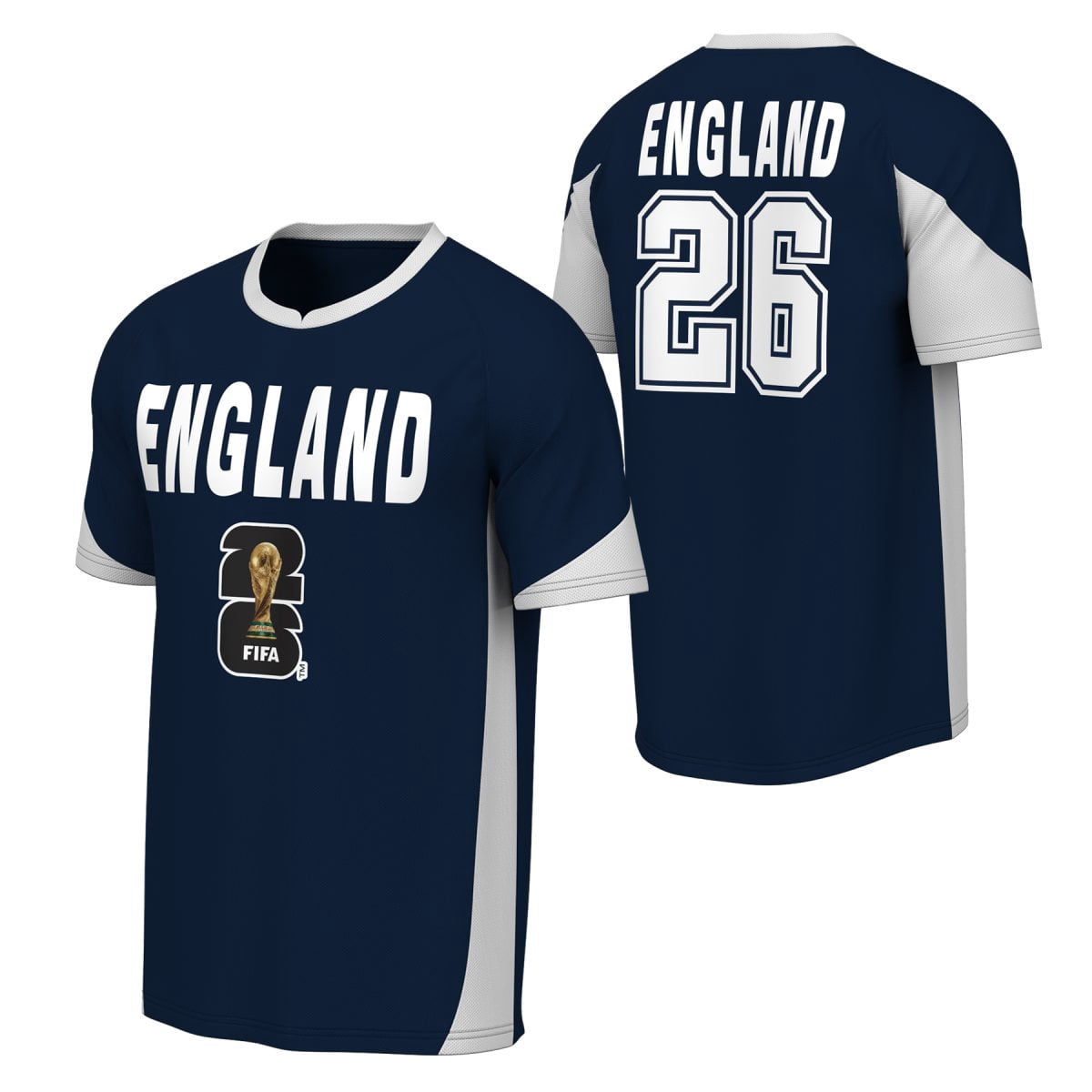 FIFA World Cup 2026 Men's England FIFA 26 Jersey - Walmart.com