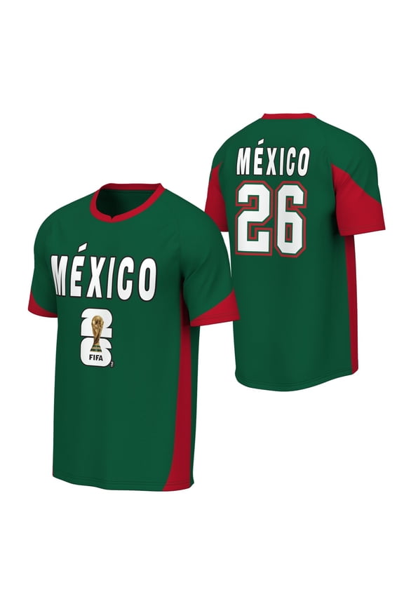 FIFA World Cup 2026 Men's Mexico FIFA 26 Jersey