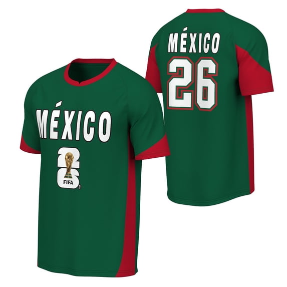 FIFA World Cup 2026 Men's Mexico FIFA 26 Jersey
